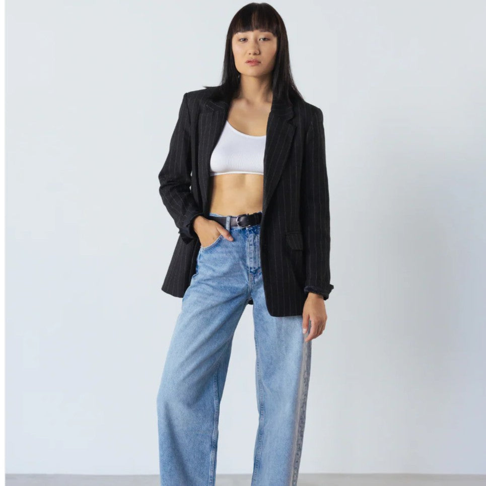 UrbanChic – jeansy skinny z wysokim stanem
